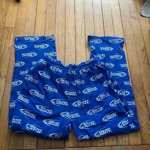 bud light pajama pants